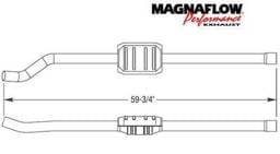 MagnaFlow Direct Fit Catalytic Converter - 23233