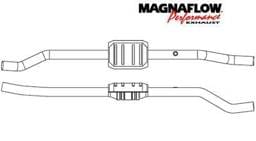 MagnaFlow Direct Fit Catalytic Converter - 23234
