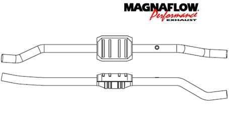 MagnaFlow Direct Fit Catalytic Converter - 23234