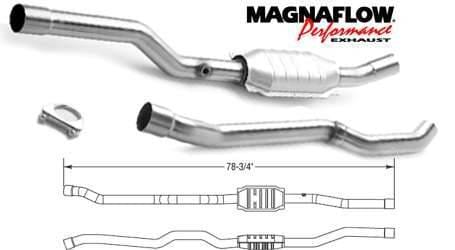 MagnaFlow Direct Fit Catalytic Converter - 23294