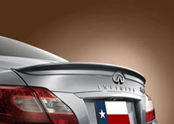Infiniti M37 DAR Spoilers OEM Look Trunk Lip Wing w/o Light FG-263