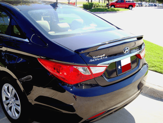 Hyundai Sonata DAR Spoilers Custom 3 Post Wing w/o Light FG-264