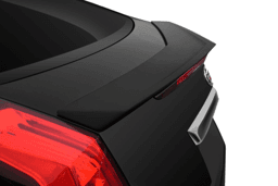 Cadillac CTS Coupe (Not V-Type) DAR Spoilers OEM Look Flush Wing w/o Light FG-273