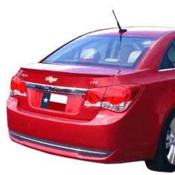 Chevrolet Cruze DAR Spoilers OEM Look Trunk Lip Wing w/o Light FG-274
