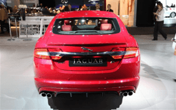 Jaguar Xf Sedan DAR Spoilers OEM Look Trunk Lip Wing w/o Light FG-275