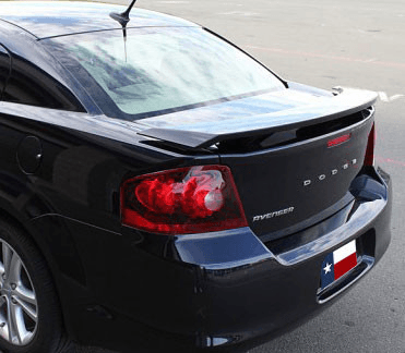 Dodge Avenger DAR Spoilers OEM Look 3 Post Wing w/o Light FG-277