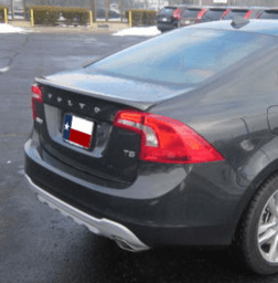 Volvo S60 DAR Spoilers OEM Look Trunk Lip Wing w/o Light FG-280