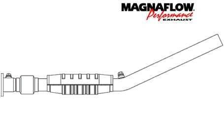 MagnaFlow Direct Fit Catalytic Converter - 23266