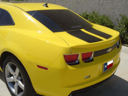 Chevrolet Camaro DAR Spoilers OEM Look Trunk Lip Wing w/o Light FG-249