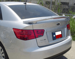Kia Forte Sedan DAR Spoilers Custom 3 Post Wing w/ Light FG-250