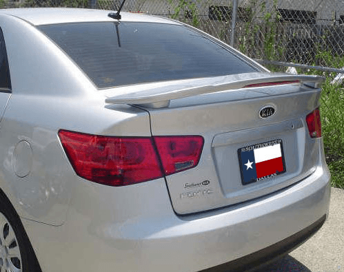 Kia Forte Sedan DAR Spoilers Custom 3 Post Wing w/ Light FG-250