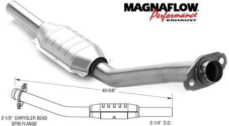 MagnaFlow Direct Fit Catalytic Converter - 23272