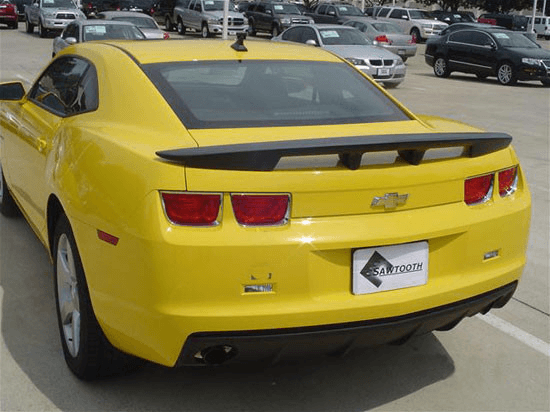 Chevrolet Camaro "Sawtooth" DAR Spoilers Custom 3 Post Wing w/o Light FG-252