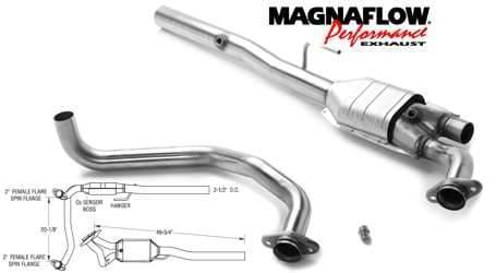 MagnaFlow Direct Fit Catalytic Converter - 23285
