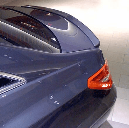 Mercedes E-Class Coupe DAR Spoilers Custom Trunk Lip Wing w/o Light FG-256