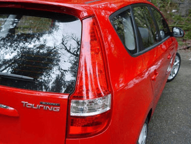 Hyundai Elantra Touring (Wagon) DAR Spoilers OEM Look Roof Wing w/o Light FG-257