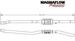 MagnaFlow Direct Fit Catalytic Converter - 23293
