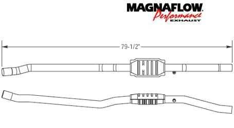 MagnaFlow Direct Fit Catalytic Converter - 23293