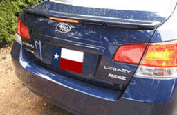 Subaru Legacy DAR Spoilers OEM Look Flush Wing w/ Clear Light FG-258