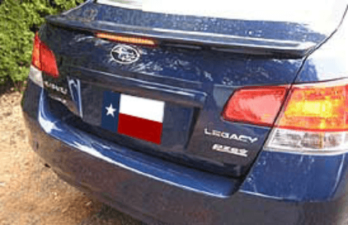 Subaru Legacy DAR Spoilers OEM Look Flush Wing w/ Clear Light FG-258