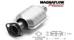 MagnaFlow Direct Fit Rear Catalytic Converter - 23350