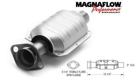 MagnaFlow Direct Fit Rear Catalytic Converter - 23350