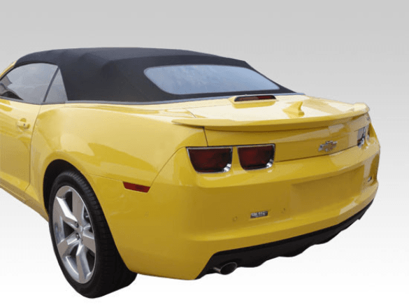 Chevrolet Camaro Convertible DAR Spoilers OEM Look Trunk Lip Wing w/o Light FG-294