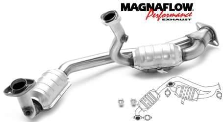 MagnaFlow Direct Fit Y-Pipe Catalytic Converter - 23356