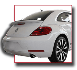 Volkswagen Beetle DAR Spoilers OEM Look Flush Wing w/o Light FG-296