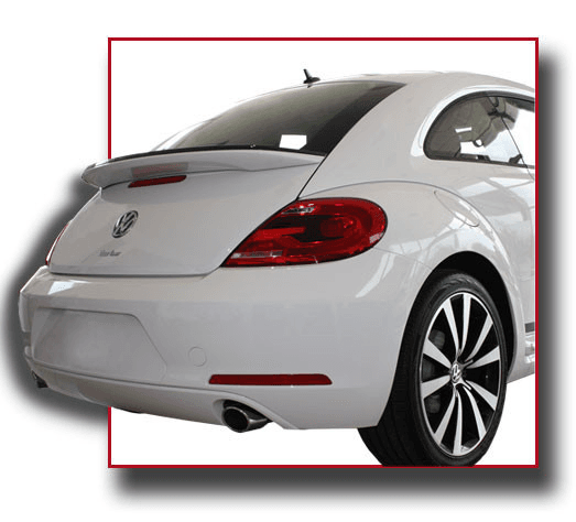 Volkswagen Beetle DAR Spoilers OEM Look Flush Wing w/o Light FG-296
