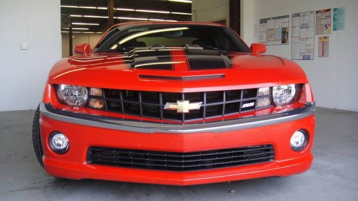 Chevrolet Camaro Retro USA Front Bumper - CA1FB-A thumbnail 2