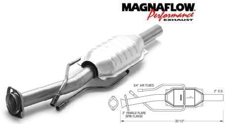 MagnaFlow Direct Fit Catalytic Converter - 23358