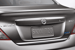Nissan Versa Sedan DAR Spoilers OEM Look Flush Wing w/o Light FG-297