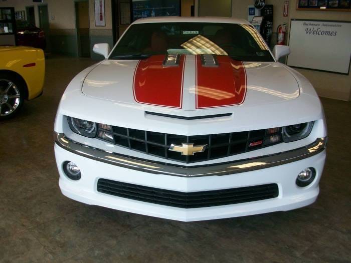 Chevrolet Camaro Retro USA Front Bumper - CA1FB-A thumbnail 3