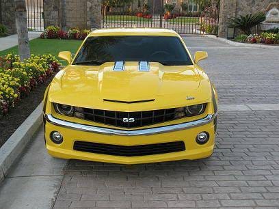 Chevrolet Camaro Retro USA Front Bumper - CA1FB-A thumbnail 4