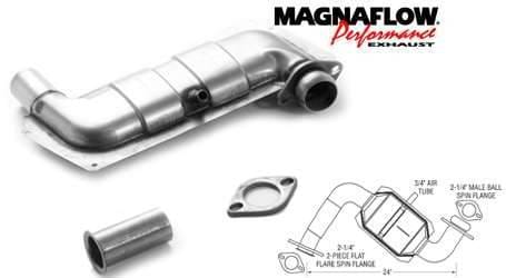 MagnaFlow Direct Fit Rear Catalytic Converter - 23362