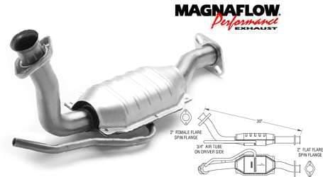MagnaFlow Direct Fit Catalytic Converter - 23367