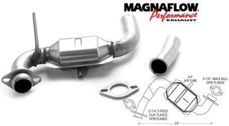 MagnaFlow Direct Fit Catalytic Converter - 23370