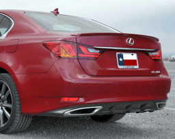 Lexus GS DAR Spoilers OEM Look Trunk Lip Wing w/o Light FG-509