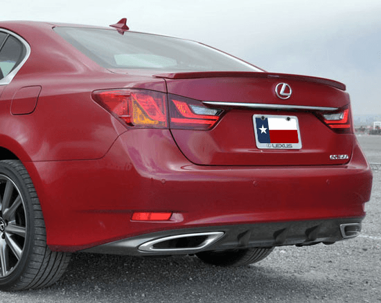 Lexus GS DAR Spoilers OEM Look Trunk Lip Wing w/o Light FG-509