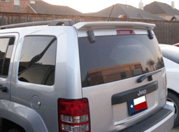 Jeep Liberty DAR Spoilers Custom Roof Wing w/o Light FG-282