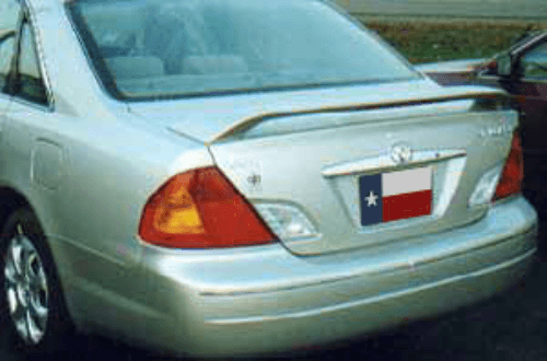 Toyota Avalon DAR Spoilers OEM Look 3 Post Wing w/ Light FG-283