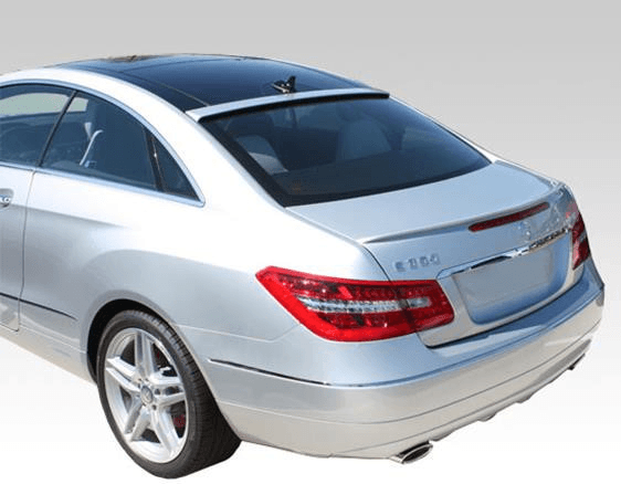 Mercedes E-Class Coupe DAR Spoilers OEM Look Trunk Lip Wing w/o Light FG-284