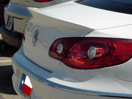 Volkswagen CC DAR Spoilers Custom Trunk Lip Wing w/o Light FG-287