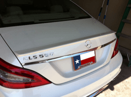 Mercedes CLS DAR Spoilers OEM Look Trunk Lip Wing w/o Light FG-289