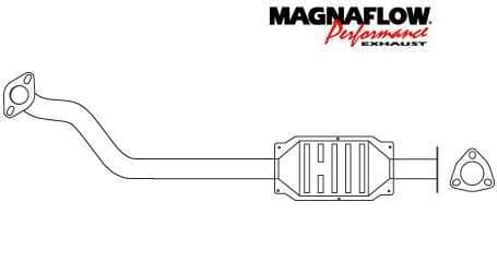 MagnaFlow Direct Fit Catalytic Converter - 23402