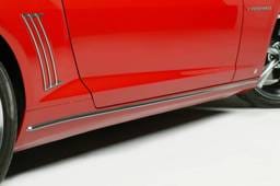 Chevrolet Camaro Retro USA Rocker Molding Set - CA1RM-A