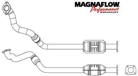 MagnaFlow Direct Fit Catalytic Converter - 23413