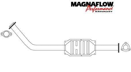 MagnaFlow Direct Fit Catalytic Converter - 23426