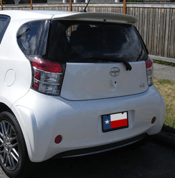 Scion IQ DAR Spoilers OEM Look Roof Wing w/o Light FG-510